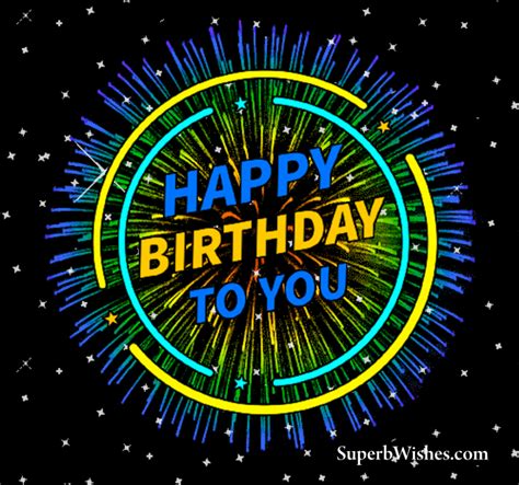 gif happy birthday wishes|The Happy Birthday Gif